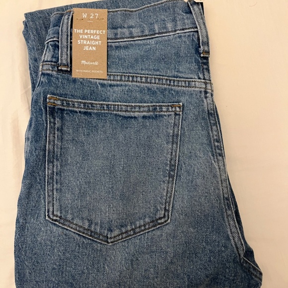 Madewell Jeans size 27 & 30 - Picture 2 of 3